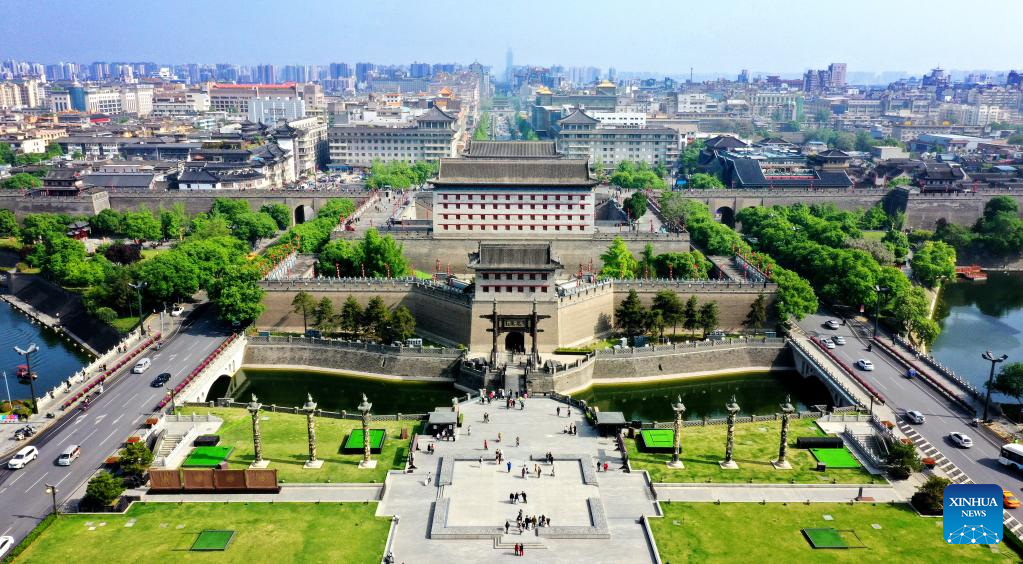 xi'an of China